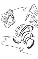 Finding Nemo kleurplaat 18
